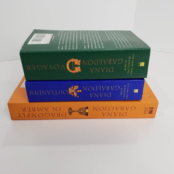 Outlander Bundle of 3 Brand New Diana Gabaldon Paperbacks - Picture 4 of 7